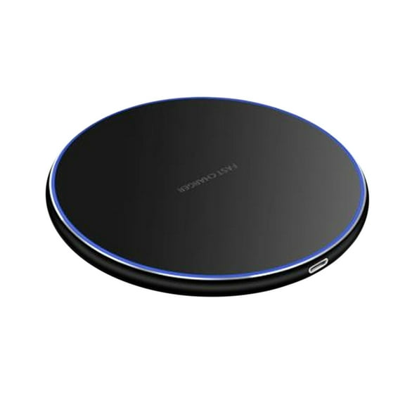 YaChu Universal Ultra-thin Mobile Phone Round Desktop Wireless Fast Charger Wireless Charger Charging Dock Station