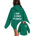 thumbnail image 1 of YaEYa I Am A Child Of God Hoodie Girls Back to School Clothes Christian Jesus Hoodies Oversized Preppy Outfits Graphic Sweatshirts, Back to School Clothes, 1 of 4