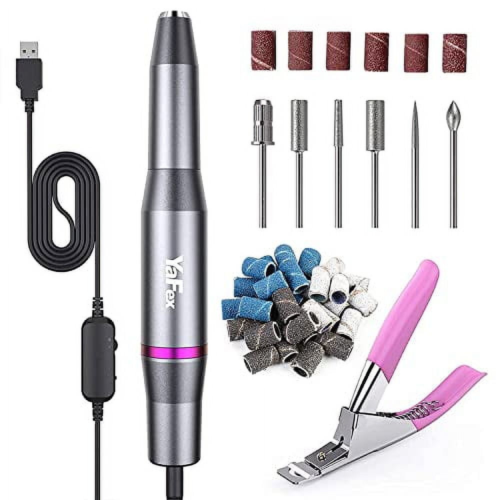 Electric Nail Files Professional Nail Drill Portable 30000 Rpm Adjustable  Speed Nail Files Kit for Acrylic Gel Nails - China Nail Drill and Manicure  Tool price | Made-in-China.com