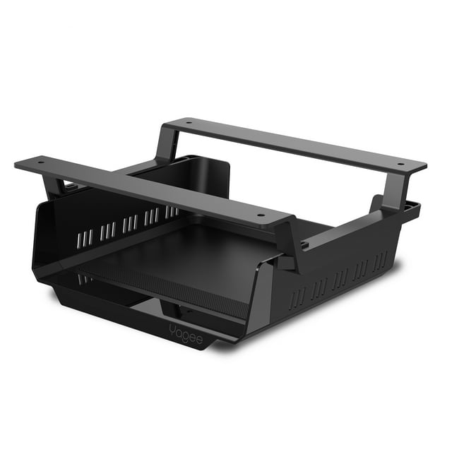 YaGee Under Desk Storage Tray, SelfAdhesive, For Office, Gaming