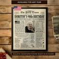 thumbnail image 1 of YaHaku 98th Birthday Card, Born In 1927, Personalized 98th Birthday Newspaper With 1927 Fun Facts, Back In 1927, Grandma or Grandpa Gift, ANY YEAR, 1 of 3