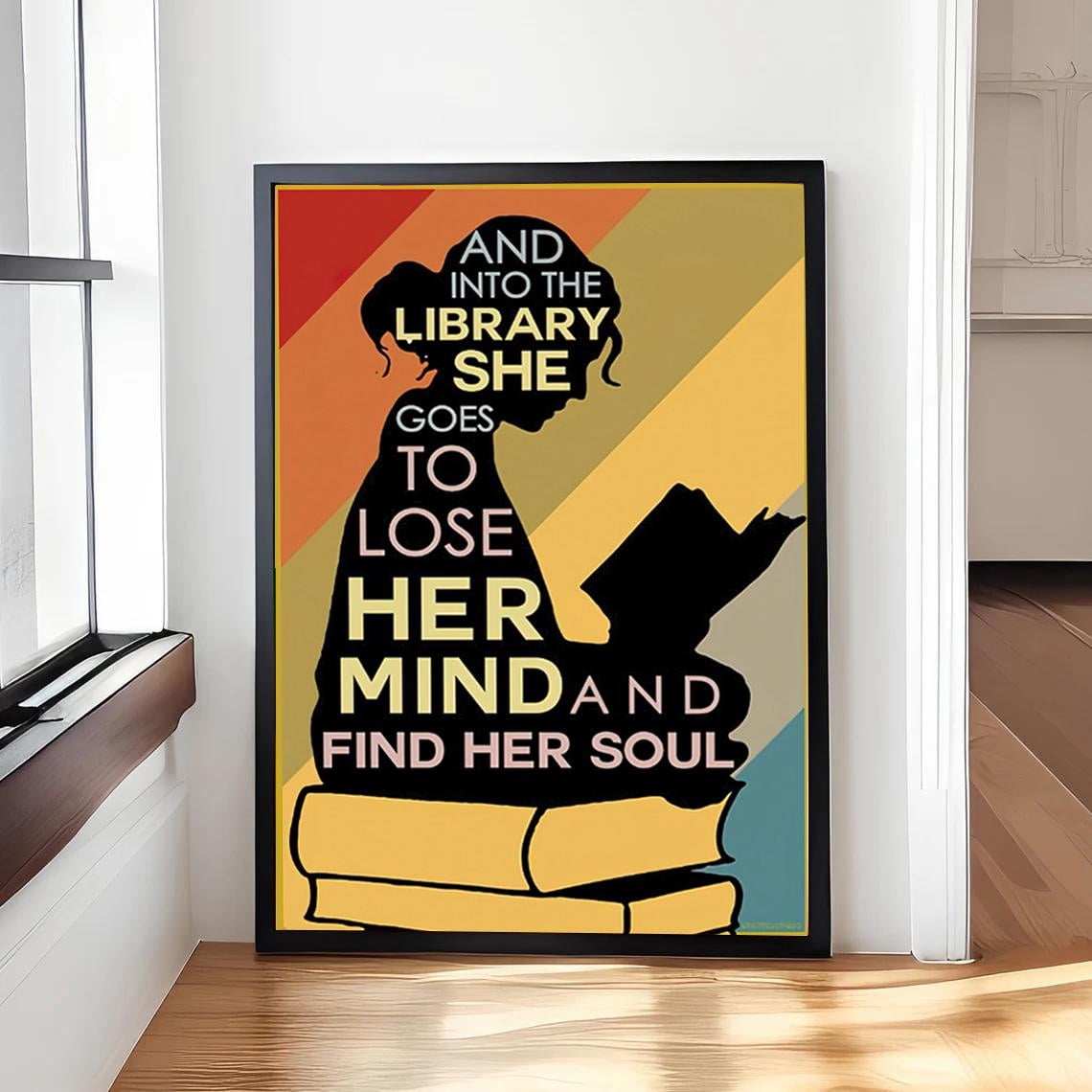 YaHaku And Into The Library she goes to lose - her mind and find her ...
