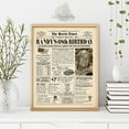 thumbnail image 1 of YaHaku Back in 1957 Newspaper Page, Last Minute 68th Birthday Gift, Personalized 1957 Birthday Print with Photo, , 68 Years Ago Facts, 1 of 3