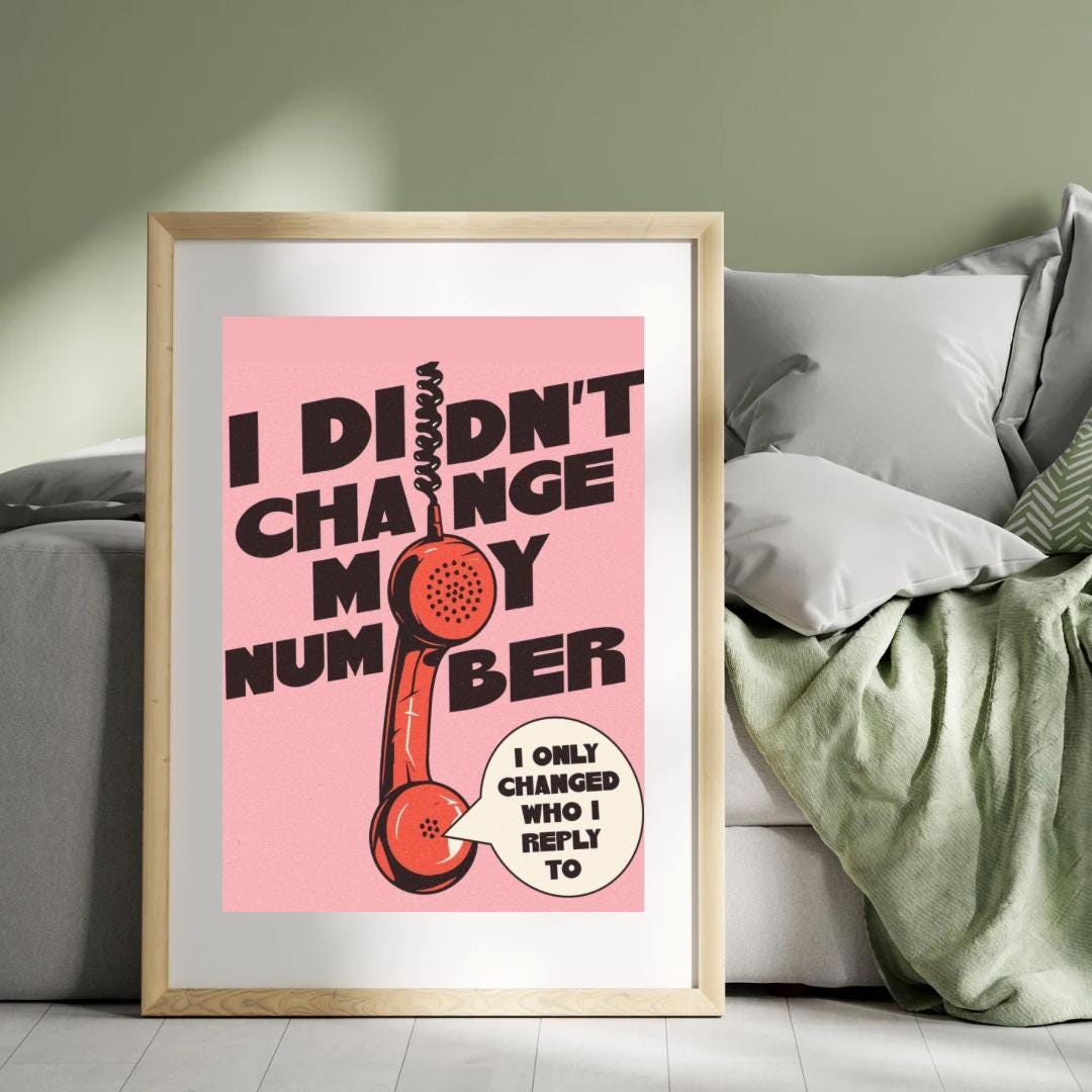 yahaku-i-didn-t-change-my-poster-trendy-posters-room-decor-wall-art