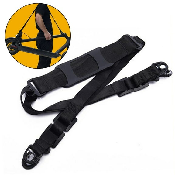 YaSaLy 1Pc Folding Scooter Hand Carrying Shoulder Strap for Ninebot G30 for Xiaomi Scooter Skateboard Accessories