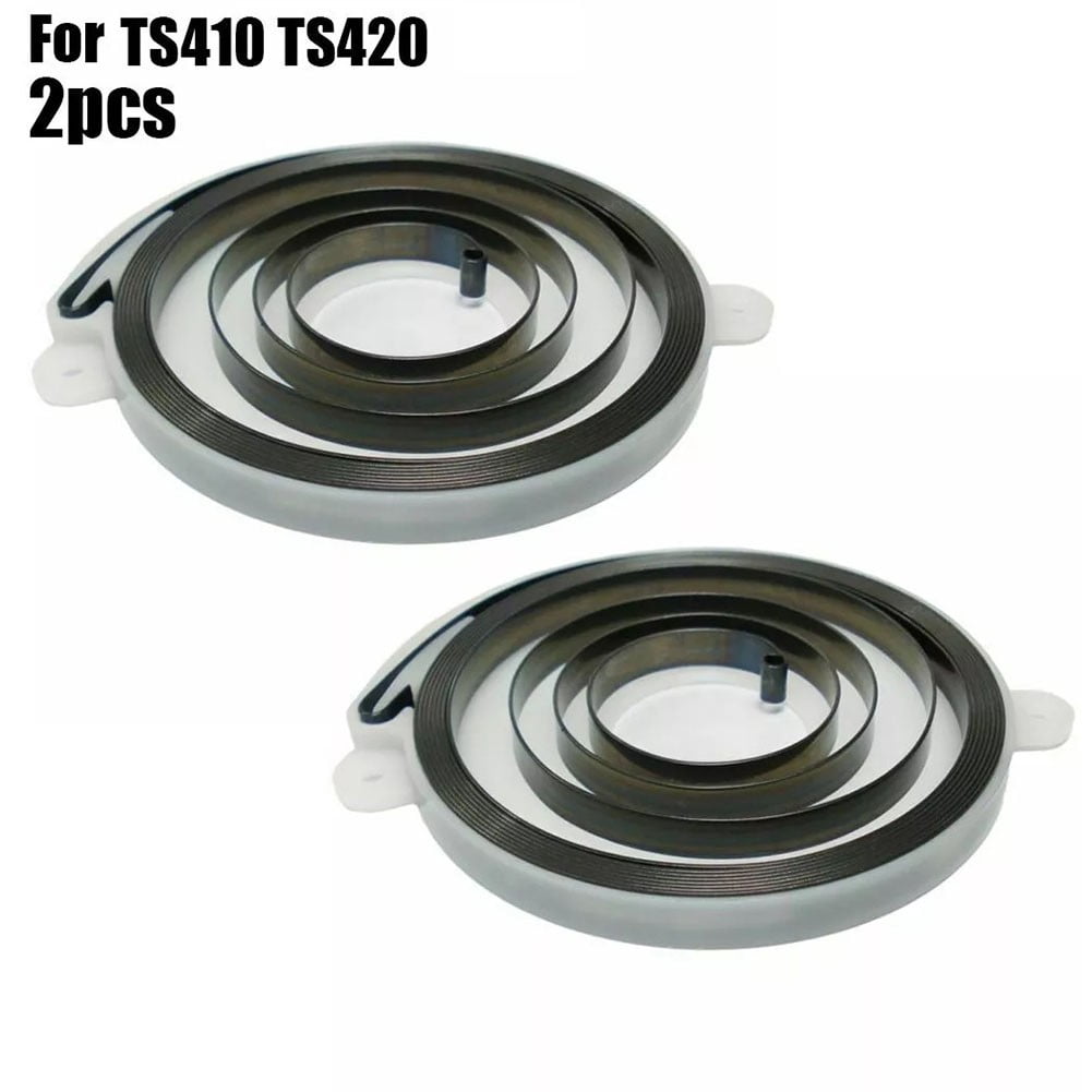 YaSaLy 2 Piece 2 Hole Starter Spring for 4224 190 0600 suitable for ...