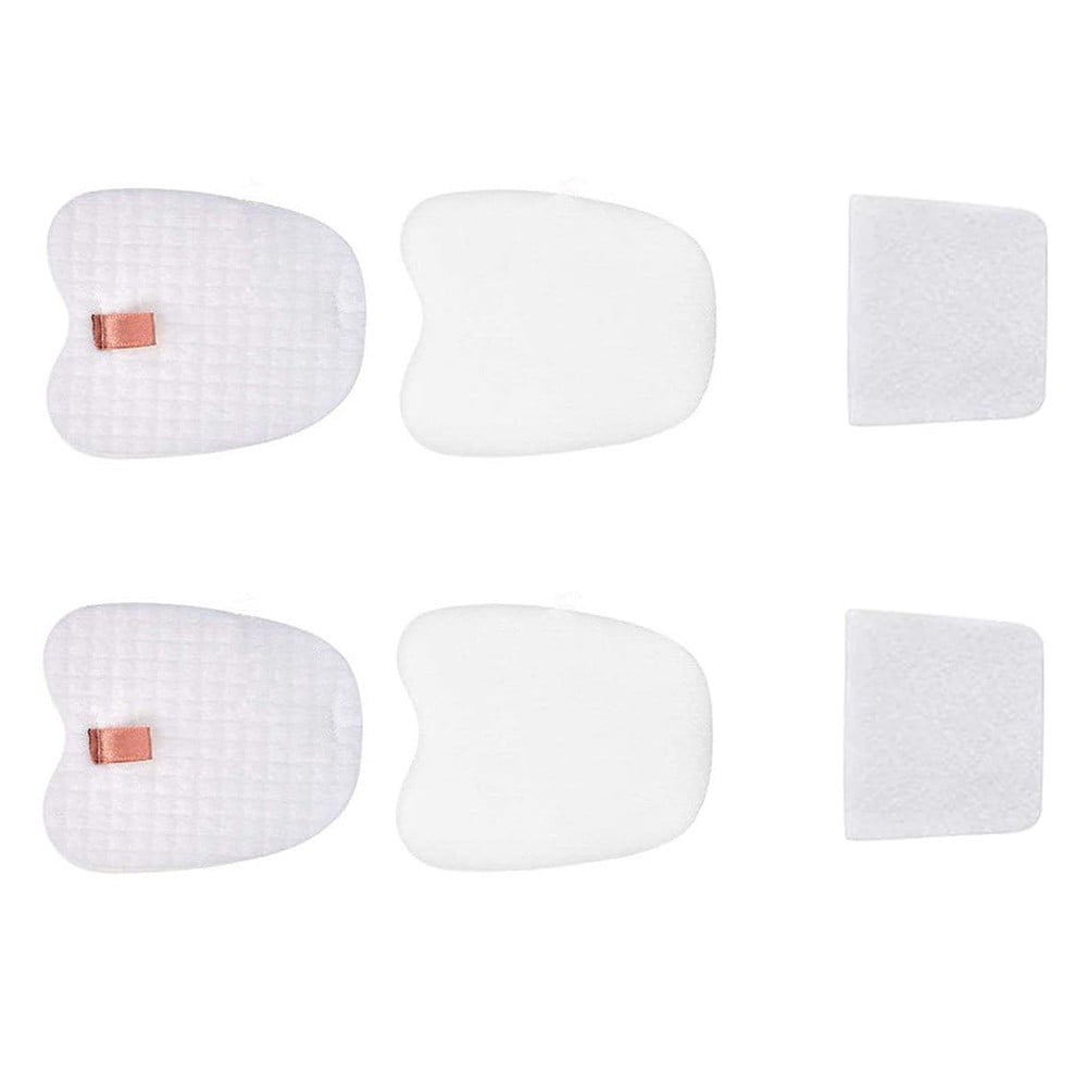 8-Pack Foam & Felt Filter Replacement Kit For Shark Rocket Vacuum HV300, HV301, HV305, HV310 Series - Replaces XFFV300