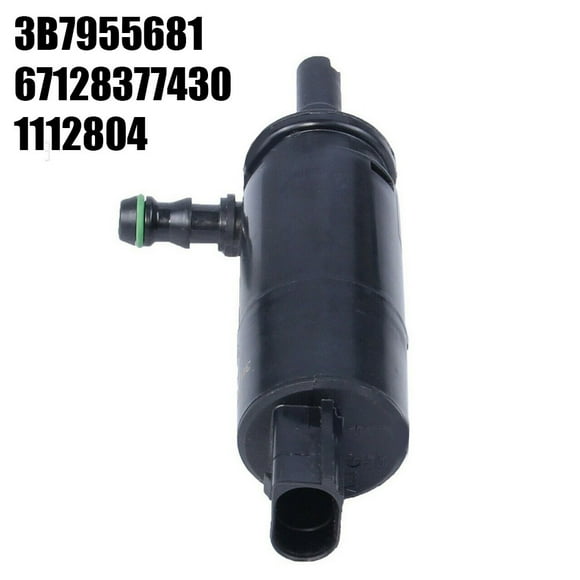YaSaLy New Headlight Washer Pump 67128377430 Fit for Bmw X1 328I 128I 135I 135I 335I