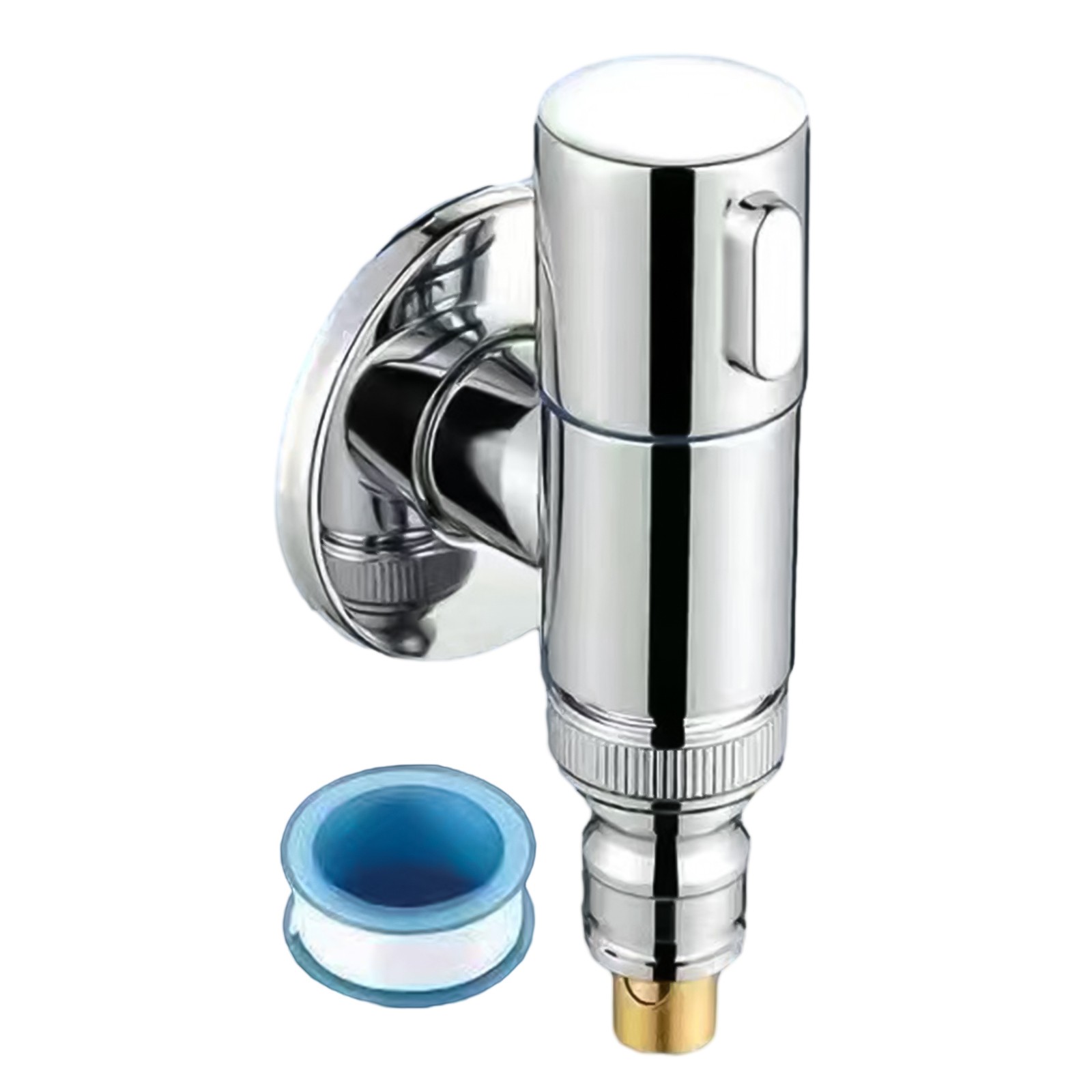 YaSaLy One in two out washing machine double control faucet check