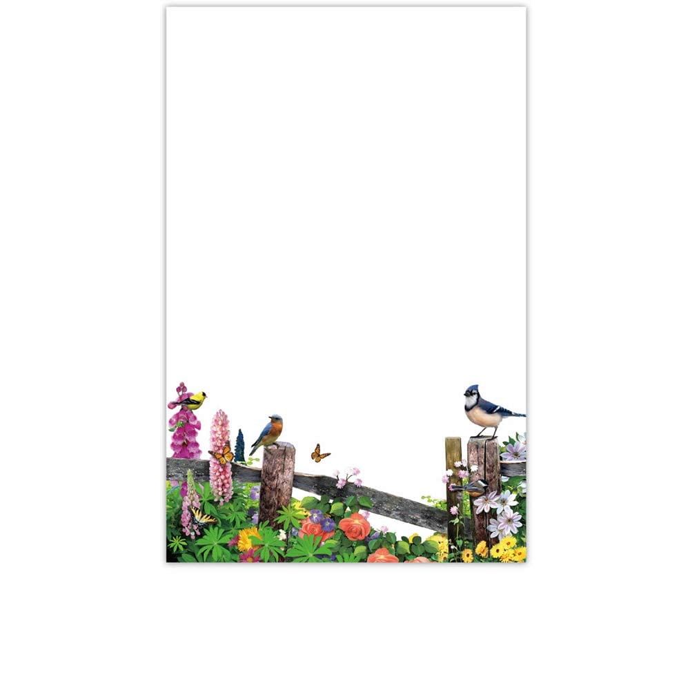 YaYstationery Notepads - Memo Pads - Scratch Pads - Writing Pads - Illustrated Notepads - 5.5 x 8.5 inches - Thick Premium Paper - Printed Notepad - In The Summer