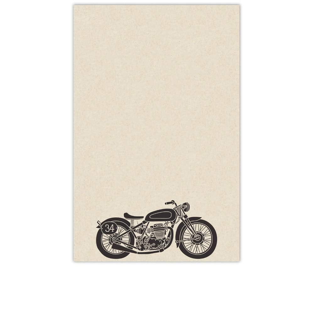 YaYstationery Notepads - Memo Pads - Scratch Pads - Writing Pads - Illustrated Notepads - 5.5 x 8.5 inches - Thick Premium Paper - Printed Notepad - Do The Ton