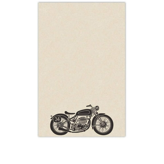 YaYstationery Notepads - Memo Pads - Scratch Pads - Writing Pads - Illustrated Notepads - 5.5 x 8.5 inches - Thick Premium Paper - Printed Notepad - Do The Ton