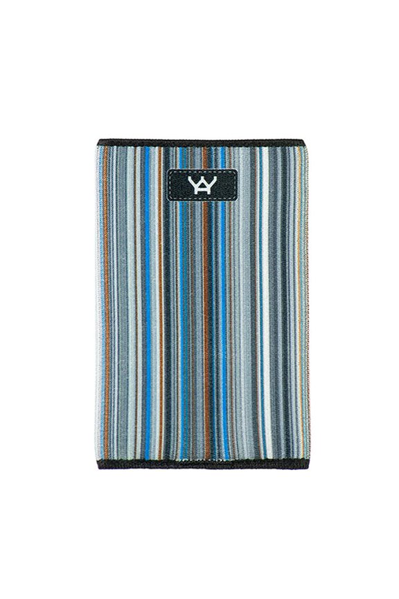 , Credit Card Holder, Slim Wallet, Ticker Tape