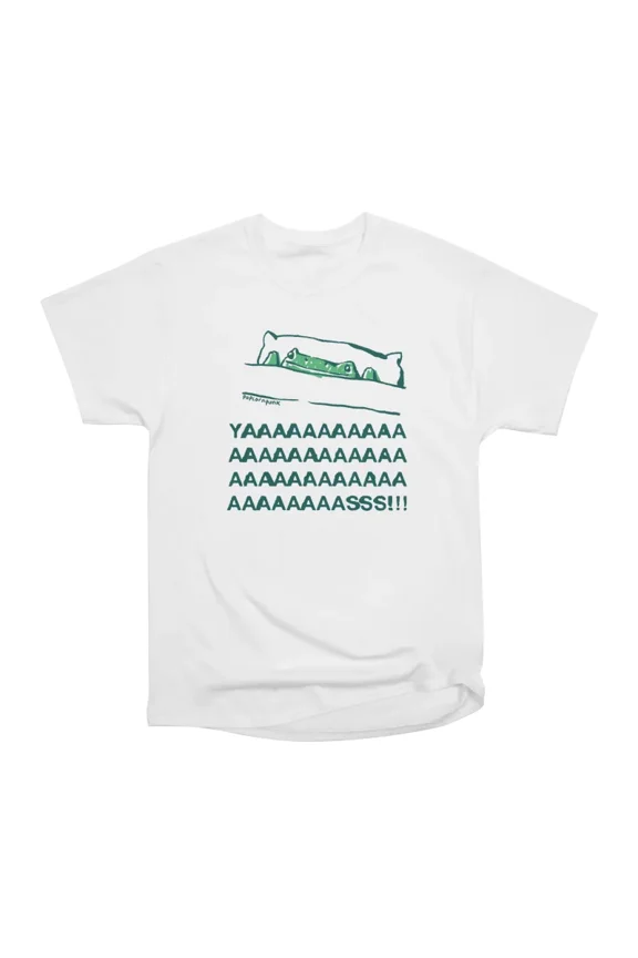 Yaaaas sleep frog T-Shirt Tee Gift For Him Merch For Her Apparel For Friend