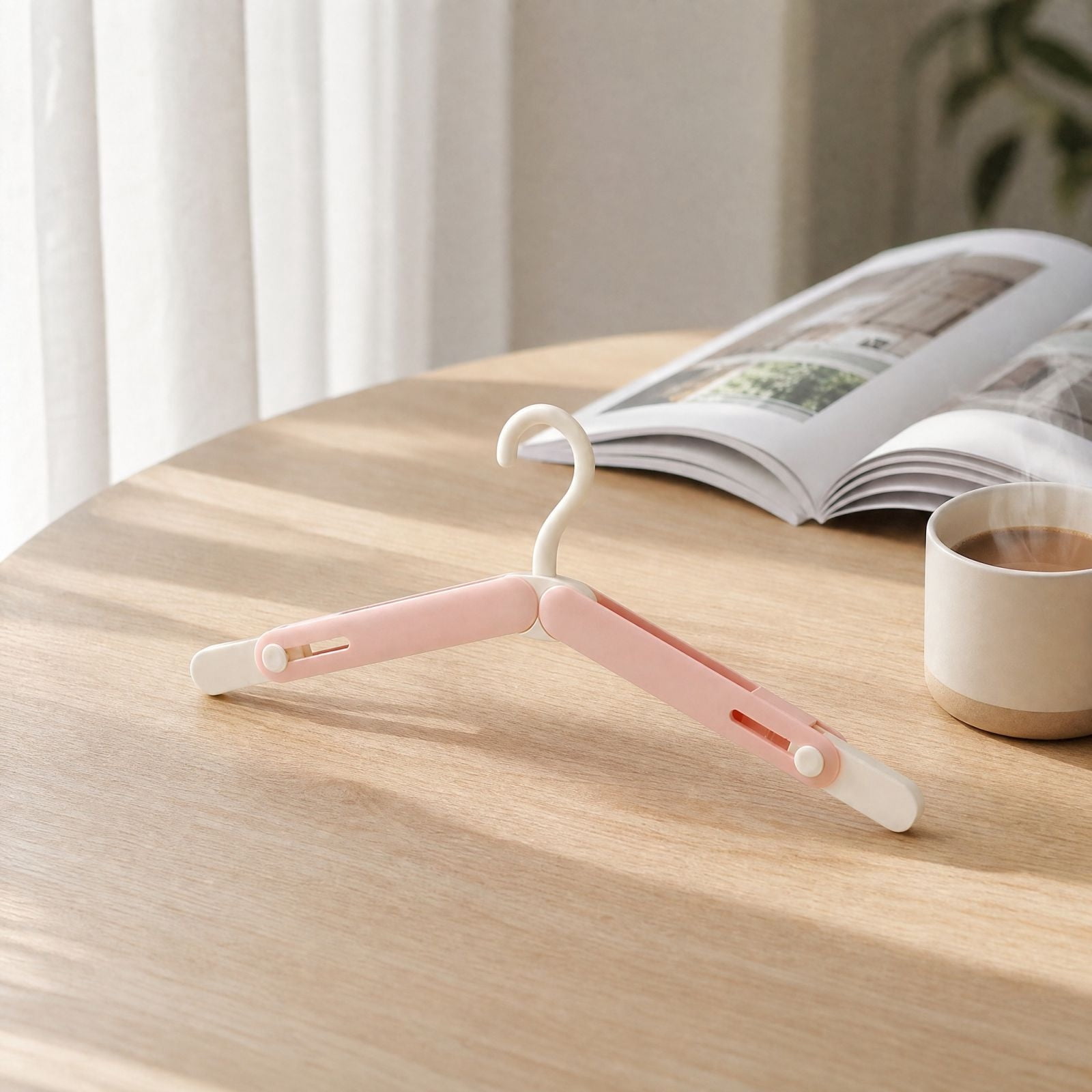 Transportable Clothes Rack Yaayu Folding Travel Hangers 5 Pc, Portable Retractable Clothes Drying ...