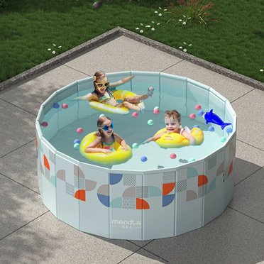 Bluescape Deluxe Inflatable Family Pool, 4 Seats, Suitable for Age 6 ...