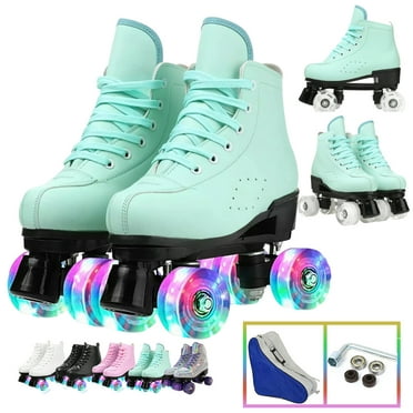 Skate Gear Extra Support Quad Roller Skates, Holiday Gift for Adults ...