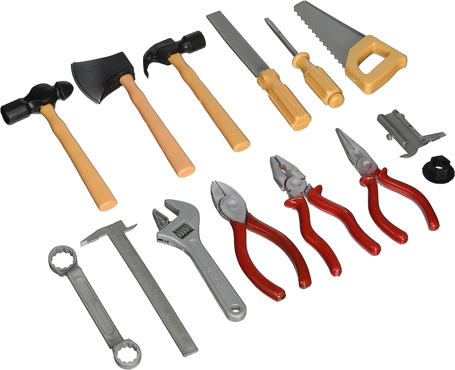 Yabber Miniature Toy Mini Tool Set Mechanics Carpenter Bob the Builder