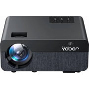 Yaber Buffalo Pro U9 Native 1080P Portable Projector with WiFi and Bluetooth, Auto Keystone Correction, Black