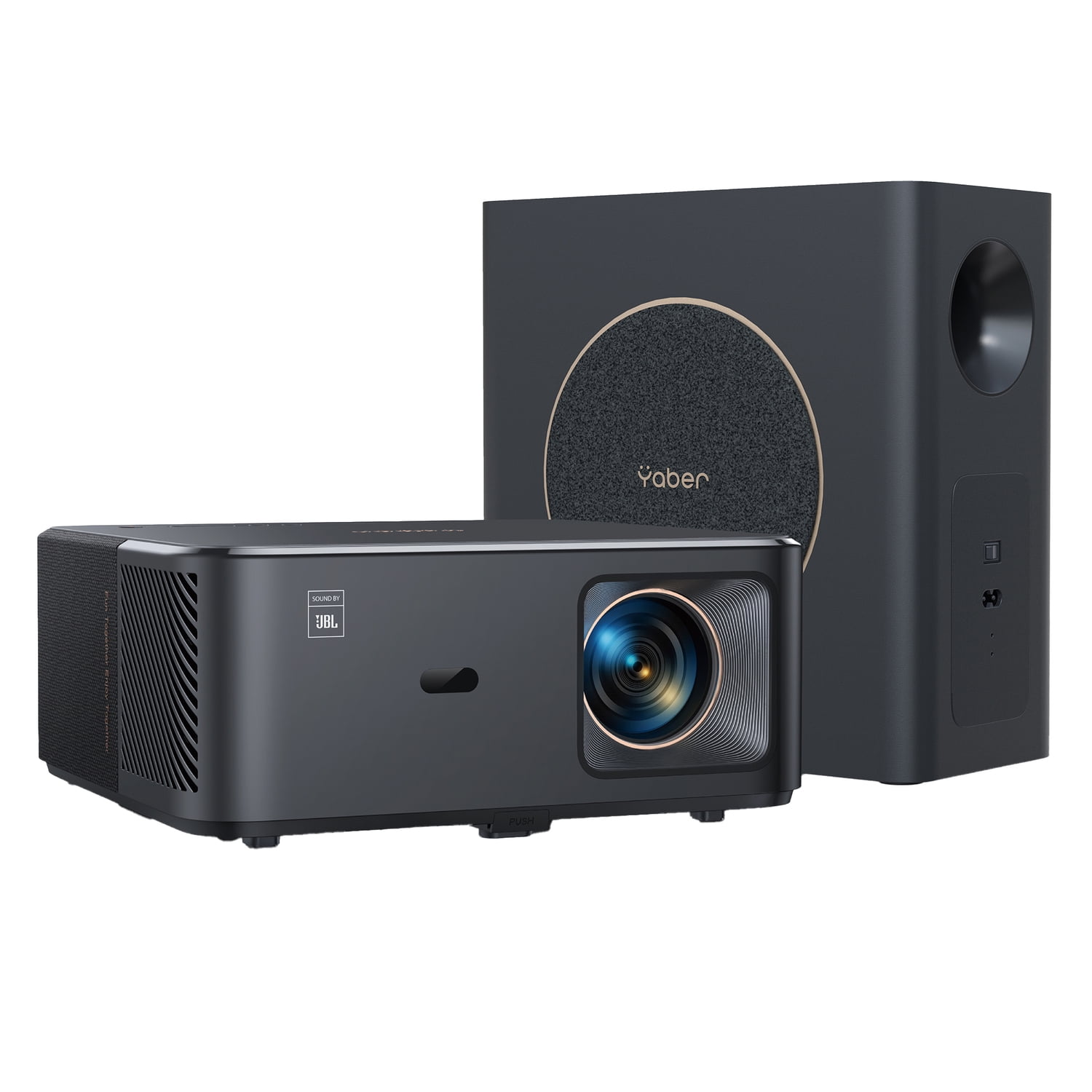 Yaber K2s Pro Smart 1080p Android Home Theater Projector with