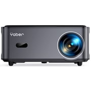 Yaber Pro U6 Projector, Full HD 1080P Native, Bluetooth Wifi, 4D & 4P Keystone Correction, Portable Home Projector