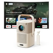 Yaber T2 Plus 1080p Home Theater Projector with Dongle