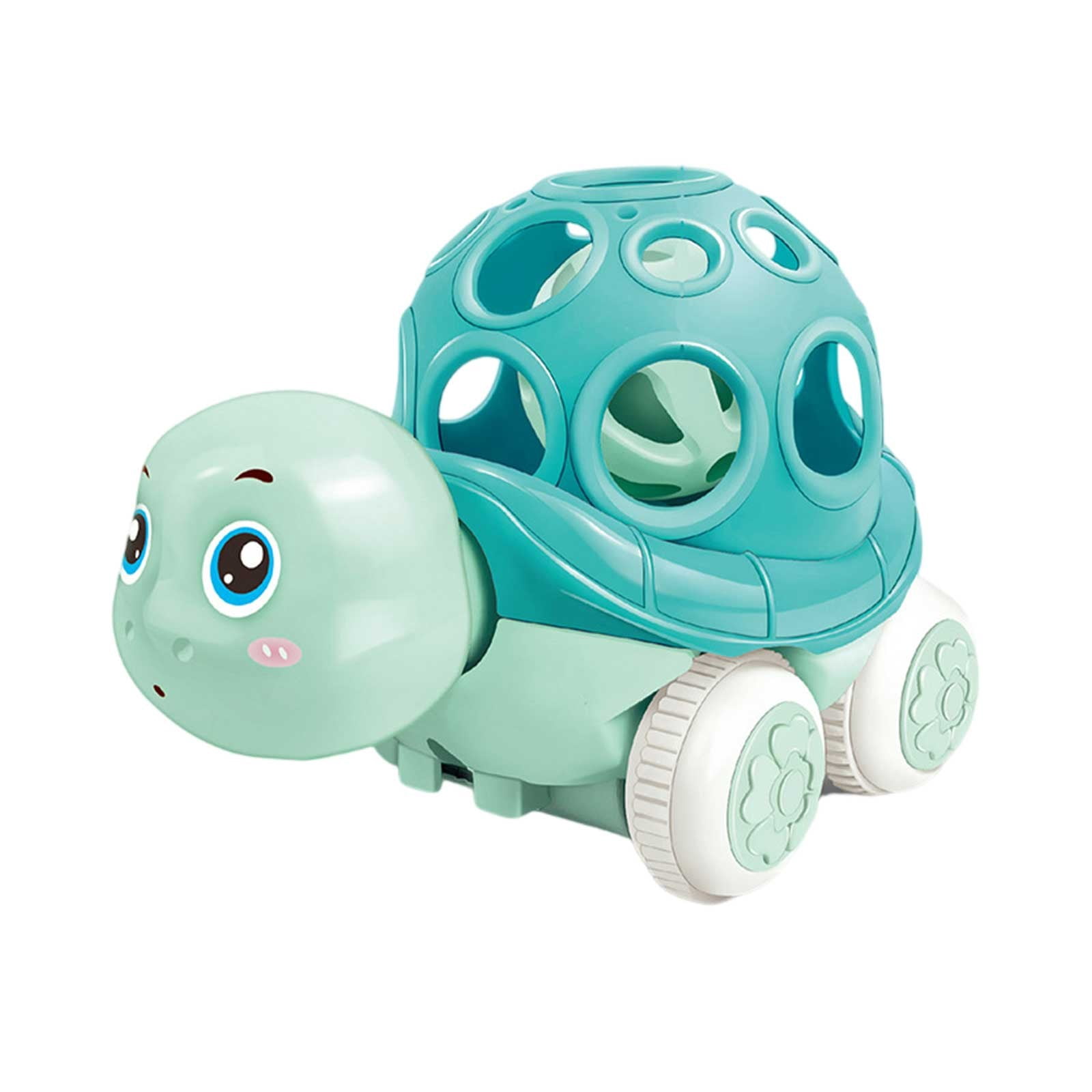 YabuSS A Baby Car With A Sound, Moving And Hand-cranked Bell, A Great Growth Product That Both Boys And Girls Can From! Green