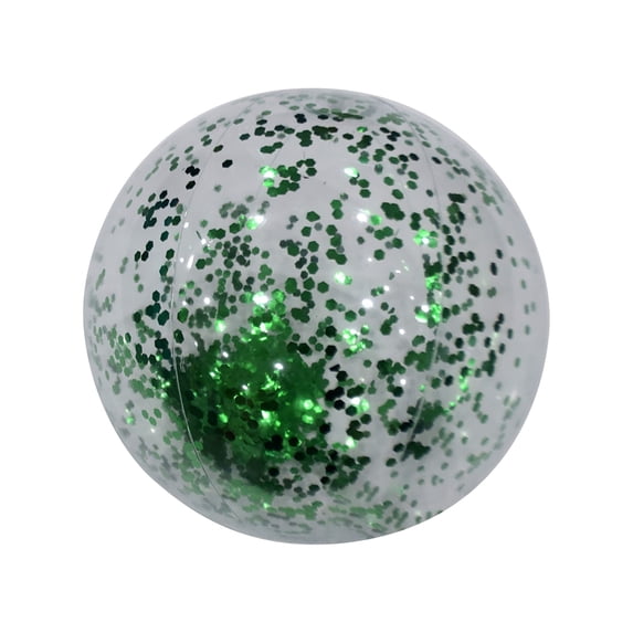 YabuSS Durable Inflatable Playground Ball for Kids and Adults 10 Inch, Bright Green, Non-Toxic PVC, Ideal for Outdoor Fun I