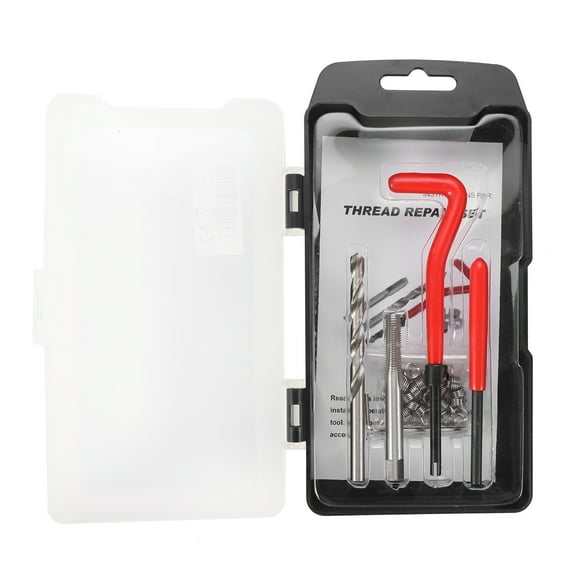 Yabuy 25Pcs M6 x 1.0 Thread Kit Helicoil Compatible 6mm Damaged Threads