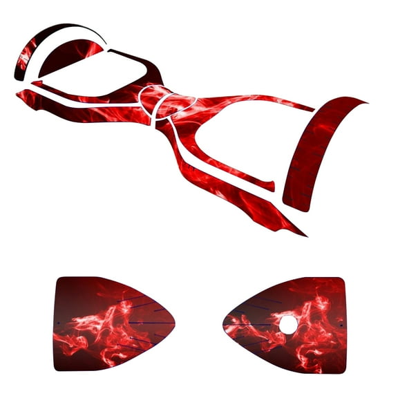 Yabuy 6.5inch Self-Balancing Two-Wheel Scooter Skin Hover Stickers #0133