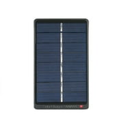 Yabuy Solar Powered for 2*AA/AAA Rechargeable Batteries