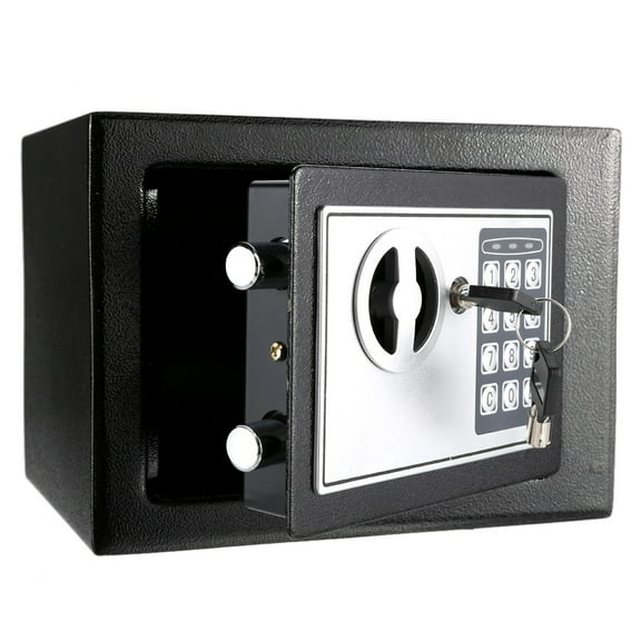 Yabuy Electronic Digital Keypad Lock Box All Steel for Home Office