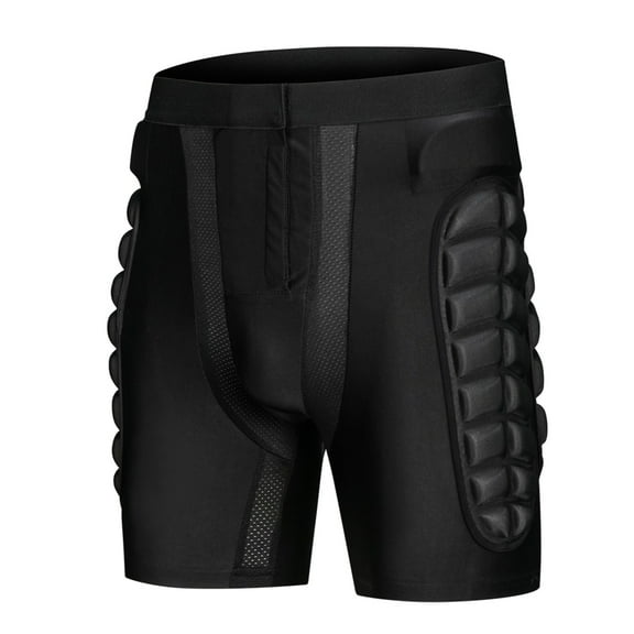 Yabuy Hip Butt Protection Padded Shorts Armor Hip Protection Shorts Pad for Snowboarding Skating Skiing Riding
