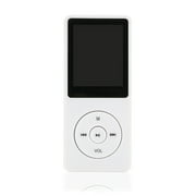 Yabuy Portable MP3 Player with 1.8'' Screen 32 GB Player with Radio and Voice Recorder for All Ages