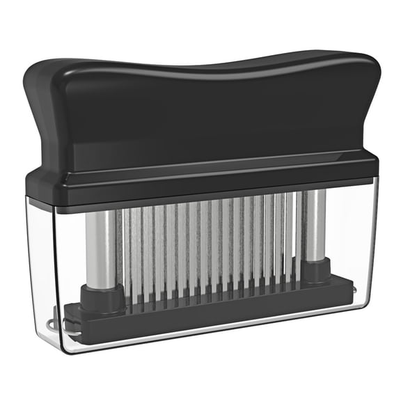 Yabuy Stainless Steel Meat Tenderizer Tool Enhance Flavor and Tenderness with 48 Needle Perfect for BBQ and Marinades