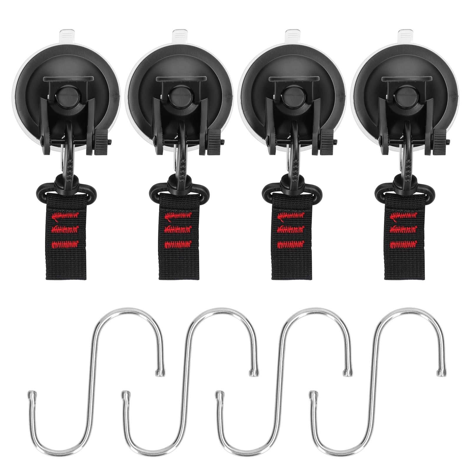 Yabuy Suction Cup Anchor Heavy Duty Car Mount Luggage Tarps Tents Tie