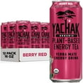 thumbnail image 1 of Yachak Yerba Mate Drink, Berry Red, 16 fl oz, 12 Pack Cans, 1 of 13