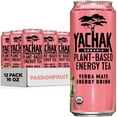 thumbnail image 1 of Yachak Yerba Mate Drink, Passionfruit, 16 fl oz, 12 Pack Cans, 1 of 13