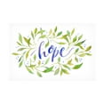 thumbnail image 1 of Yachal Design 'Hope In You' Canvas Art, 1 of 3