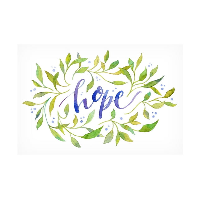Yachal Design 'Hope In You' Canvas Art
