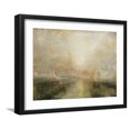 thumbnail image 1 of Art.com Yacht Approaching the Coast Giclee Print by J. M. W. Turner, Black Frame Wall Art, 21" x 17", 1 of 5