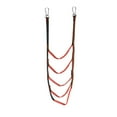 thumbnail image 1 of Yacht Boat Side Hanging Ladder Boat Accessories Boarding Soft Ladder 5 Step Boat Rope Ladder Portable Boat Folding Ladder, 1 of 6