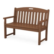 TREX Outdoors Yacht Club 48 Bench in Tree House