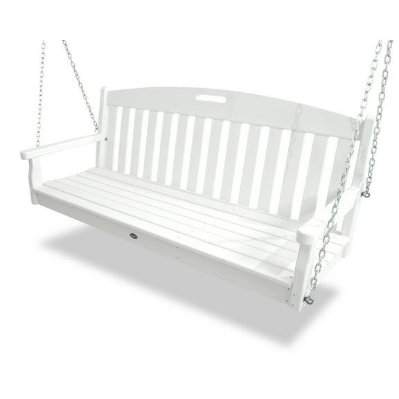 Yacht Club 60" Swing in Classic White