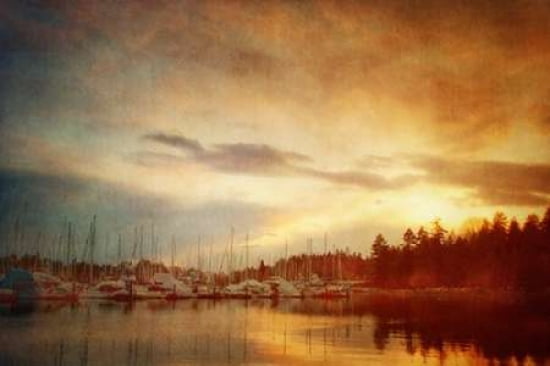 Yacht Club Canvas Art - Roberta Murray (24 x 36)
