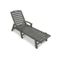 thumbnail image 1 of Yacht Club Chaise with Arms - Stackable in Stepping Stone, 1 of 2