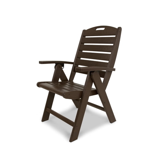 Yacht Club Highback Chair in Vintage Lantern