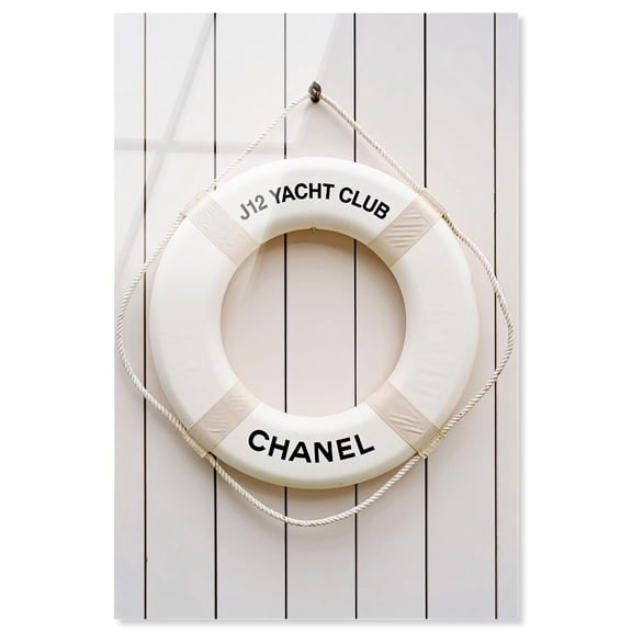 Yacht Club Ring Acrylic Print Coastal Art Prints by Notoriart, Ready to Hang, 10 x 15