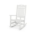 thumbnail image 1 of Yacht Club Rocking Chair in Classic White, 1 of 4