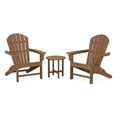 thumbnail image 1 of Yacht Club Shellback 3-Piece Adirondack Set in Tree House, 1 of 2